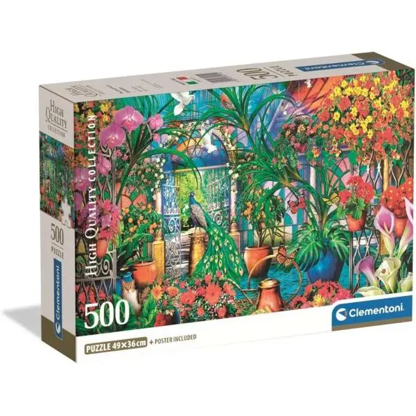 500Pc The Greenhouse Caretakers Puzzle 1