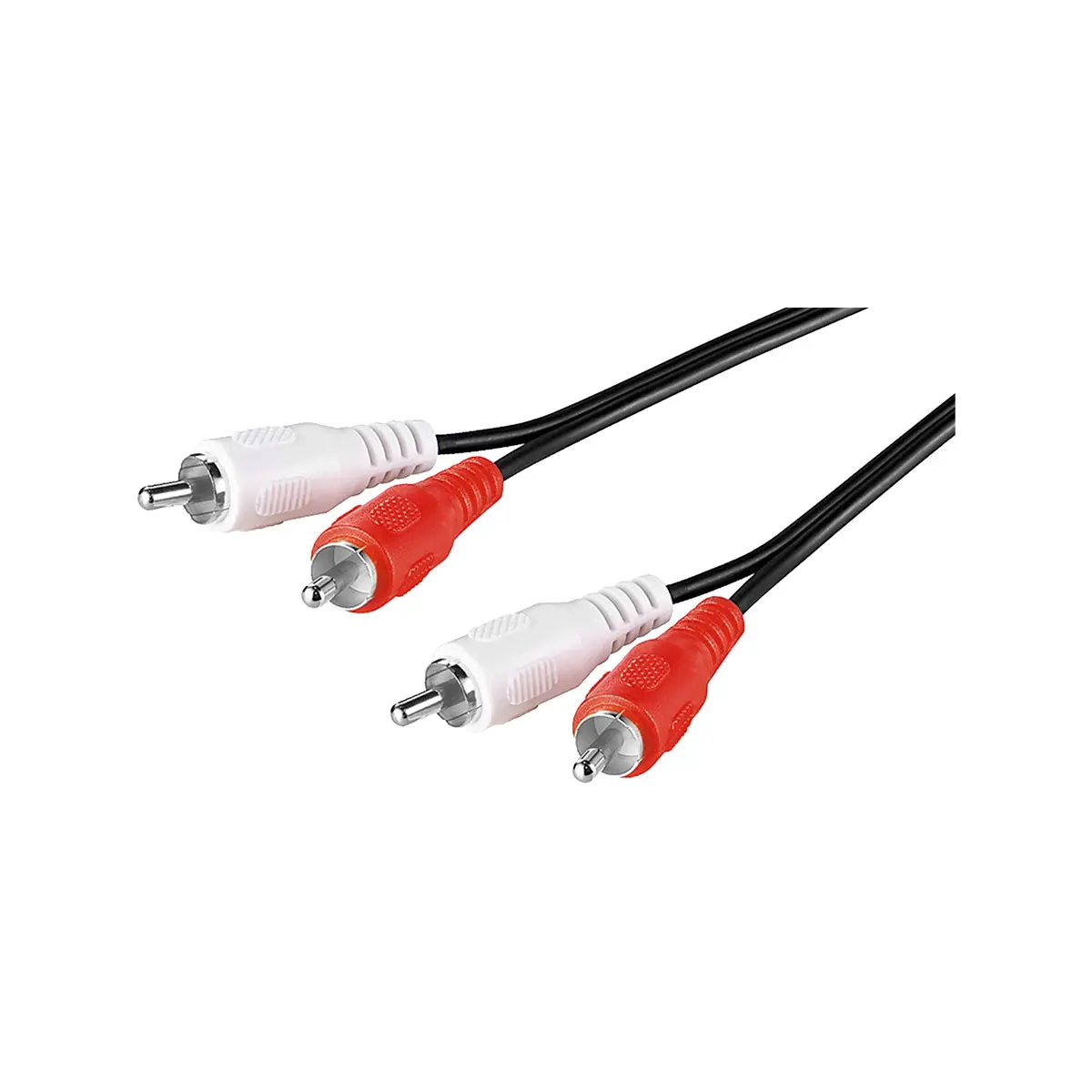 Goobay Stereo Rca Cable 2X Rca For Speakers/Amplifiers/Dj Mixing Consoles 2
