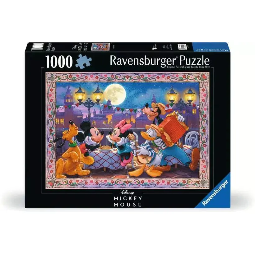 Ravensburger 1000Pc Disney - Dmm Mosaic Mickey Puzzle 1