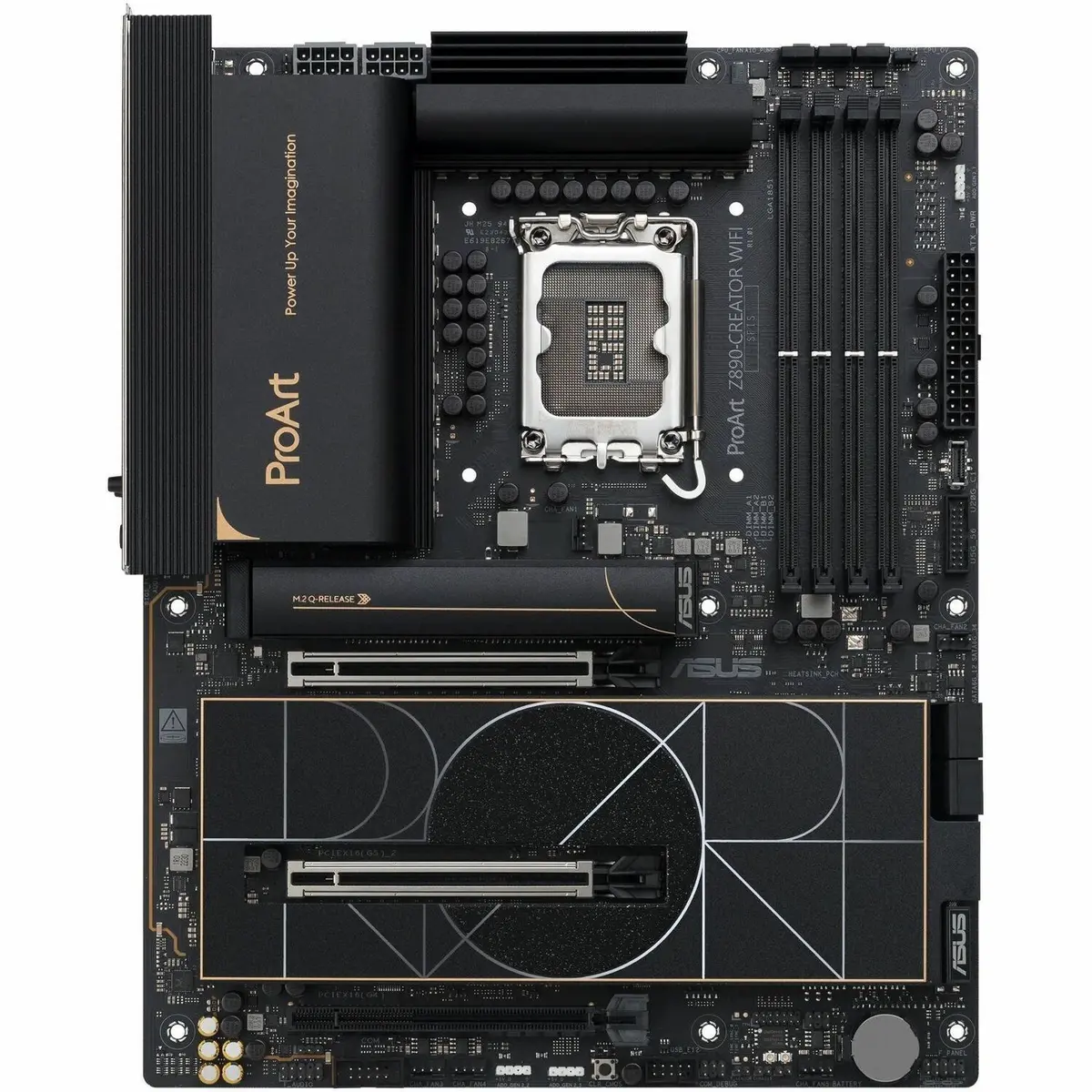 Asus Proart Proart Z890-Creator Wifi Workstation Motherboard 1