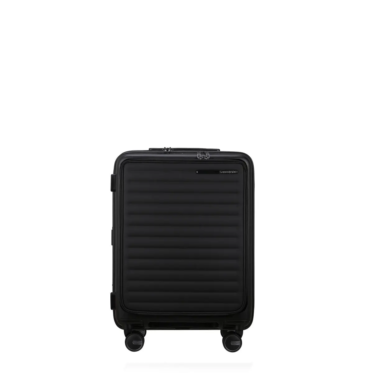 Samsonite Restackd Carry-On Expandable Easy Access 55Cm (Black) 2