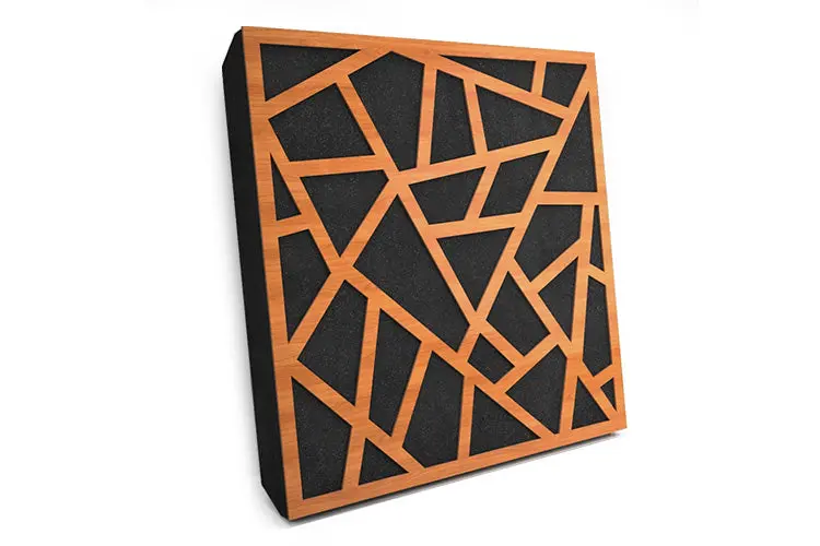 Elite Sound Acoustics 50Mm Panel Foam For Home Theaters (Skyros Cherry) 1
