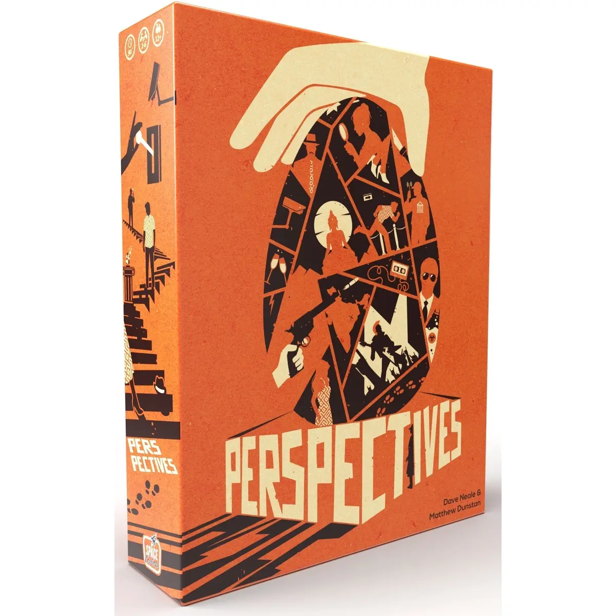 Asmodee Perspectives - Orange Box Game 1
