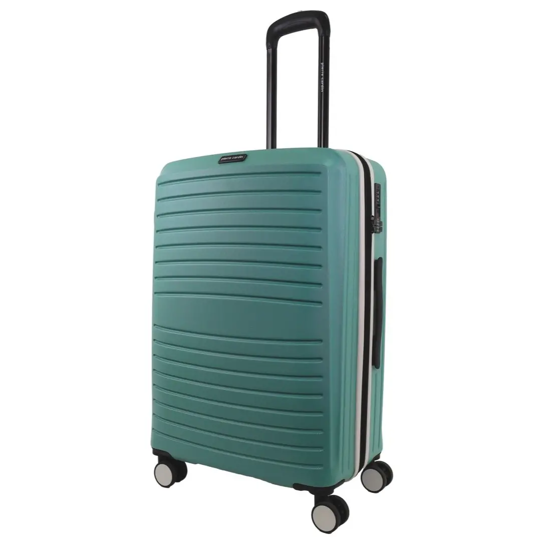 Pierre Cardin Classic Large 163L Hard Shell Case Travel Luggage (Mint) 1