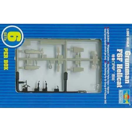 Trumpeter 1/350 F6f Hellcat (6Pcs) 1