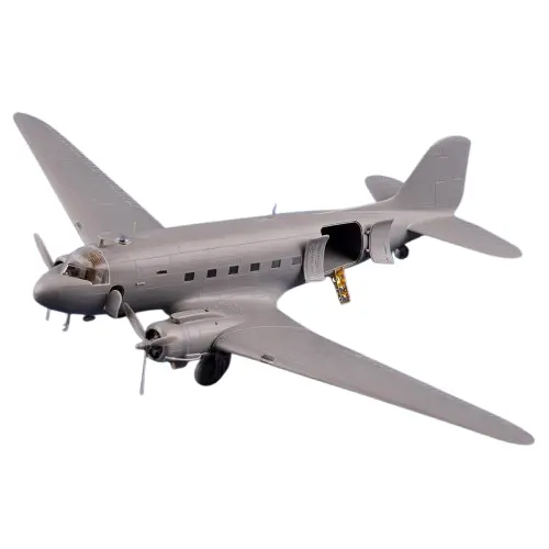 Hobby Boss 1/72 C-47A Skytrain Plastic Model Kit 1