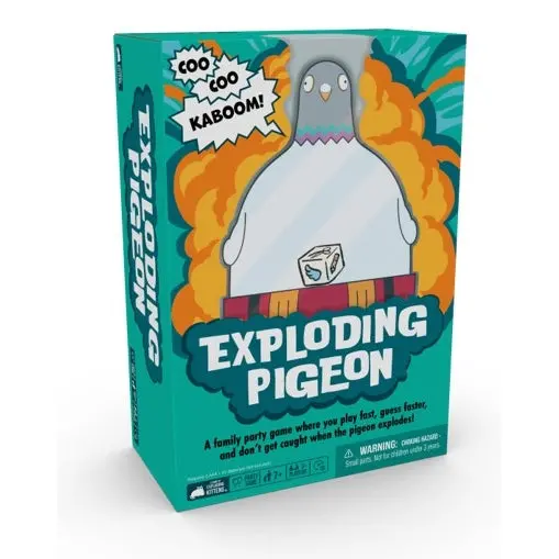Exploding Pigeon By Exploding Kittens Game 1