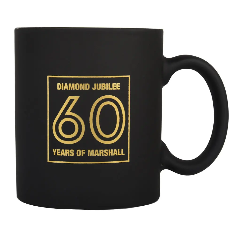 Marshall 60Th Anniversary Coffee Mug 1