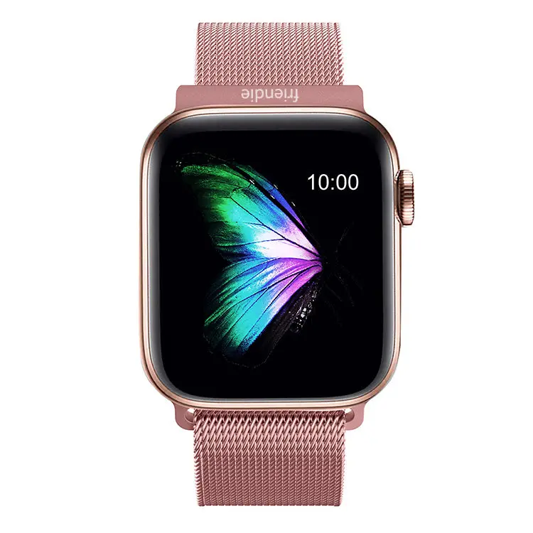 Friendie Melbourne Apple Watch Band - Rose (Large) 1