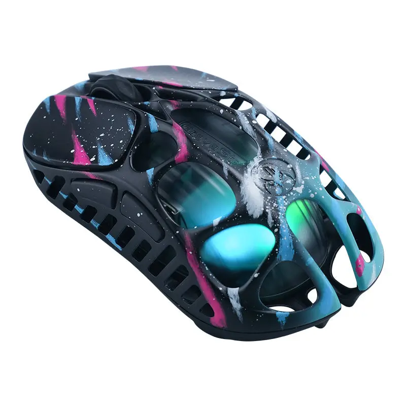 Gravastar Mercury X Pro Wireless Gaming Mouse (Neon Graffiti) 2
