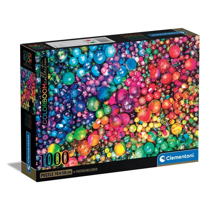 1000Pc Marbles Colorboom Puzzle 1