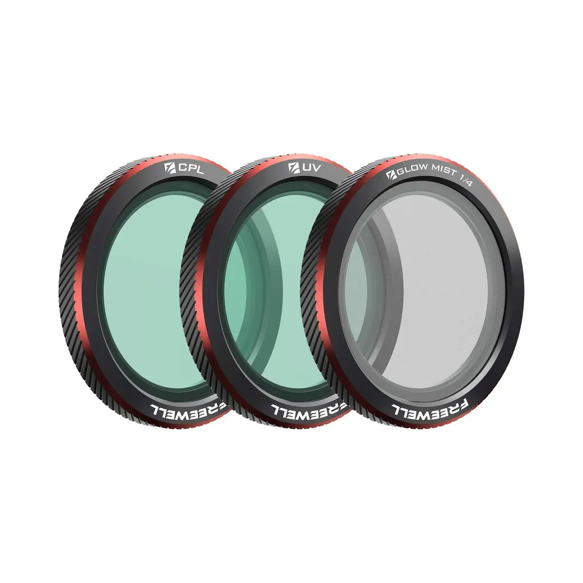 Freewell 3-Pack Magnetic Everyday Filters For Dji Neo 2 1