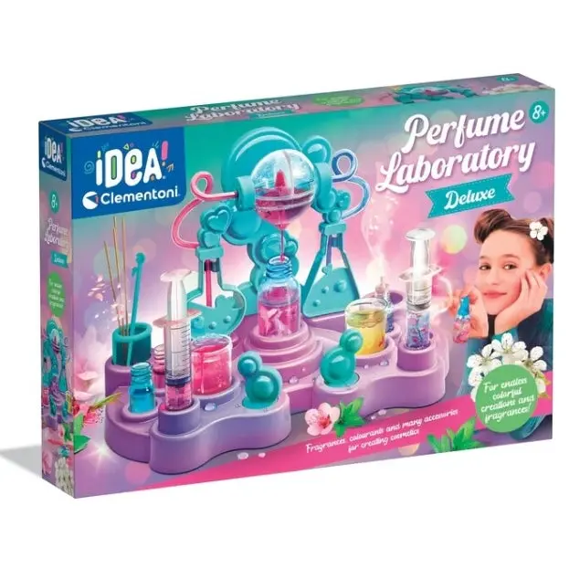 Clementoni Idea Perfume Lab Deluxe Toy 1