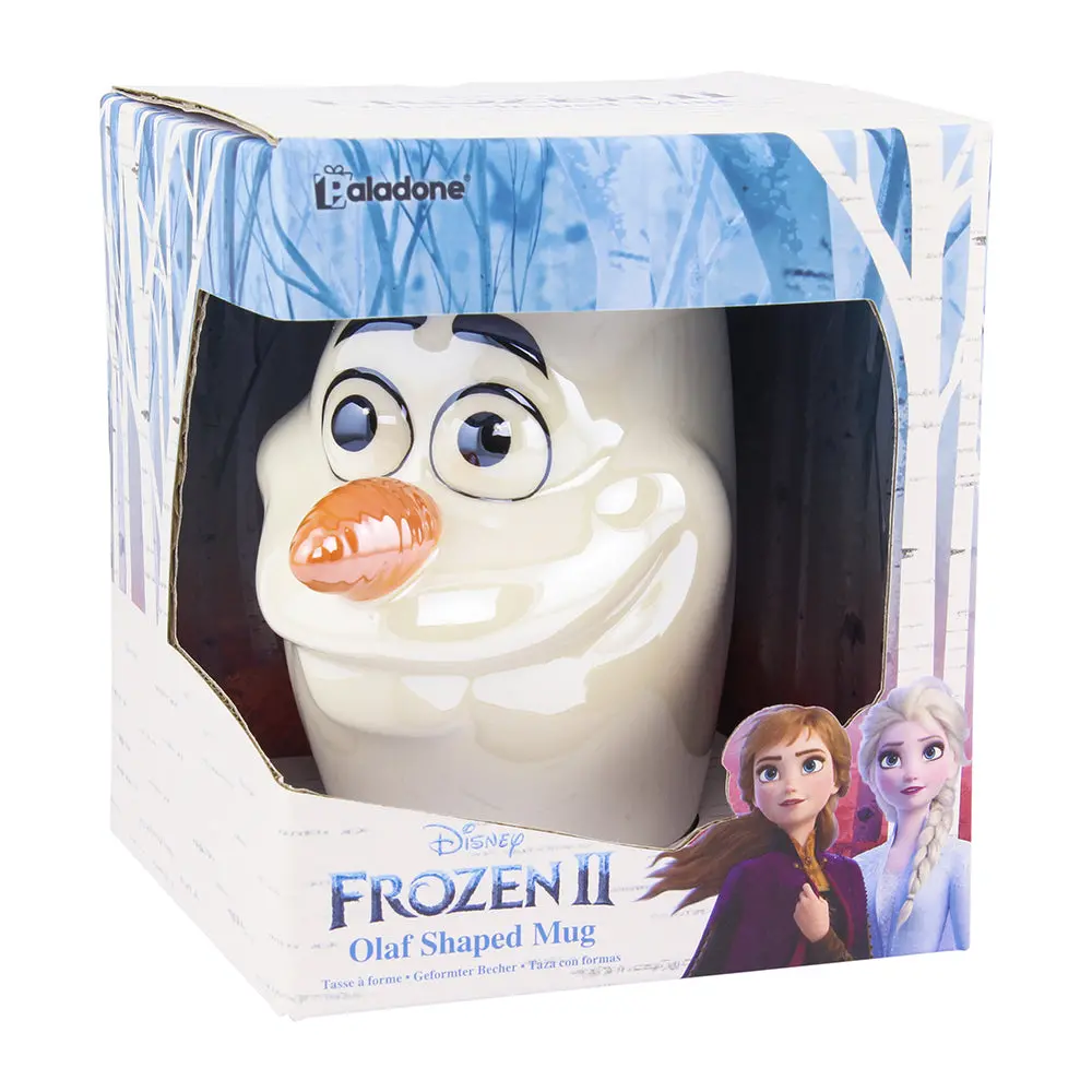 Paladone 300Ml Frozen Olaf Shaped Collectable Mug Coffee/Tea Drink Gift Cup 1