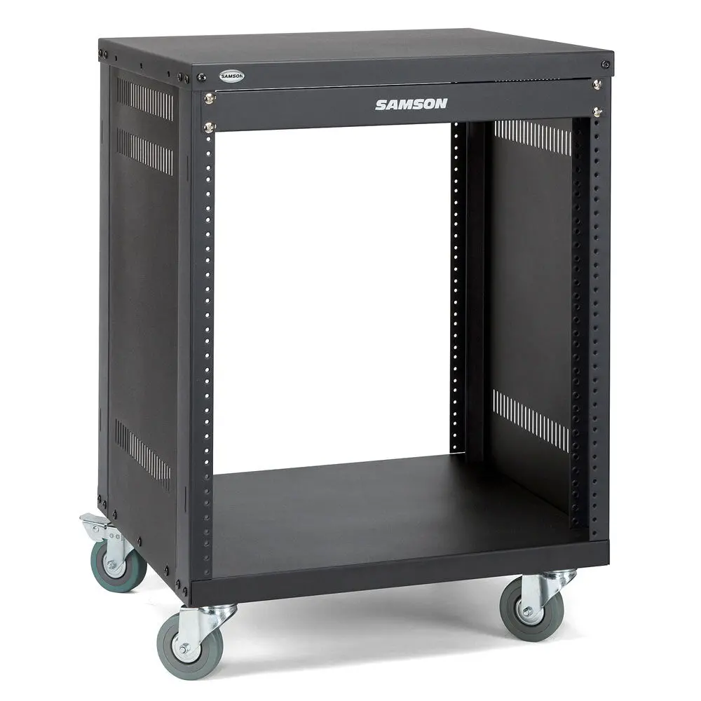 Samson 12 Unit Equipment Rack 1