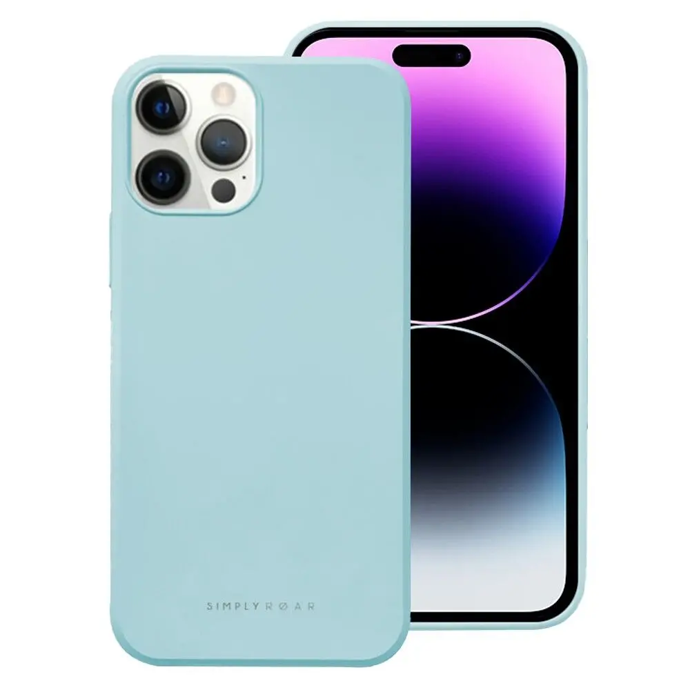 Roar Soft Tpu Case Iphone 14 Pro Max Sky Blue 1