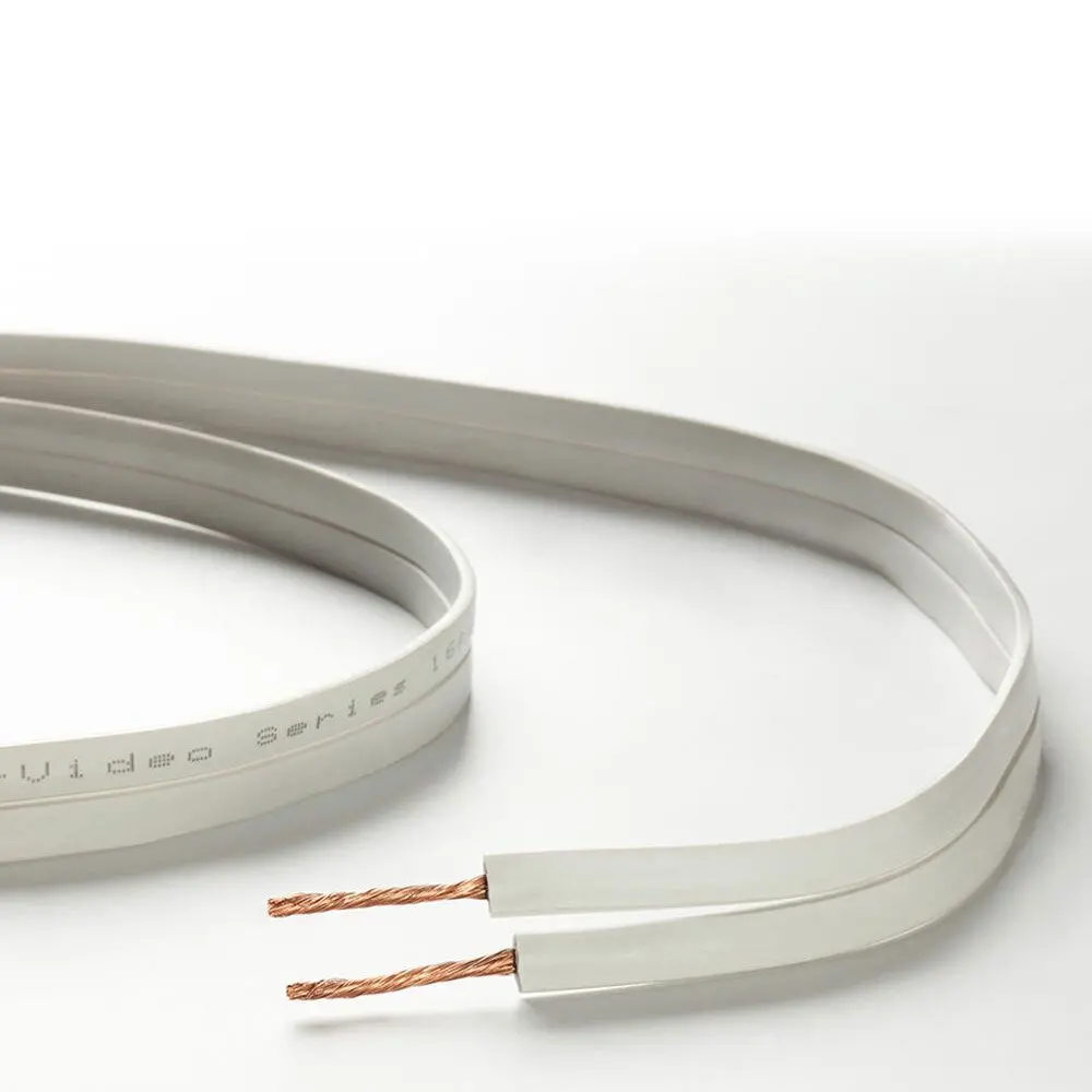 Taga Harmony 16Awg Flat Speaker 100M Audio Cable Roll (Grey) 2