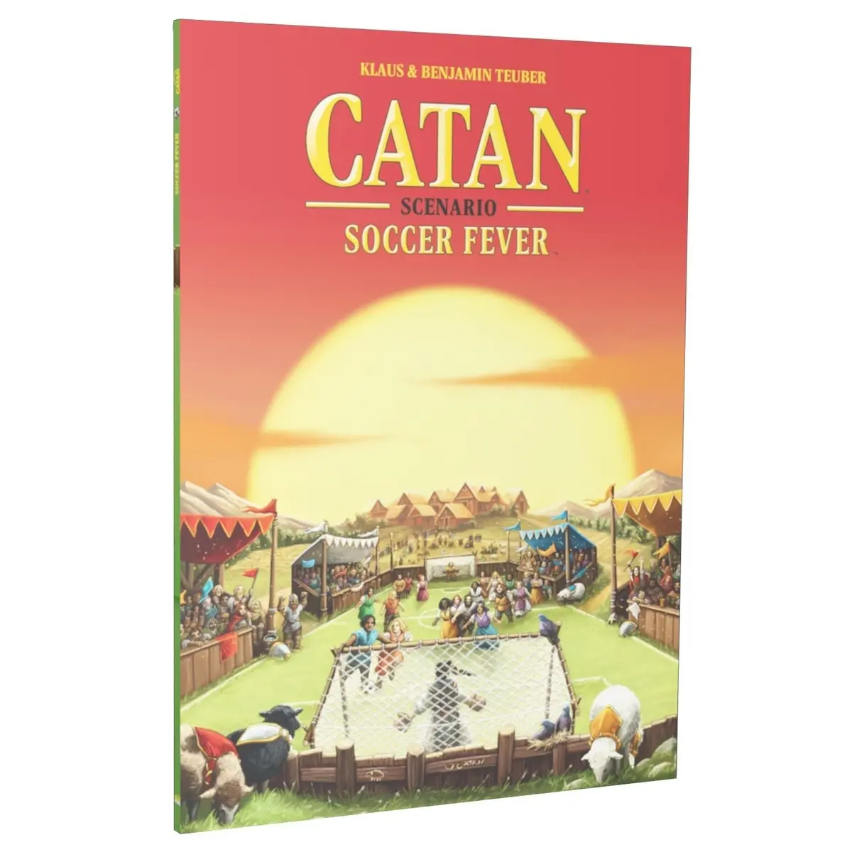 Catan Soccer Fever Game 1
