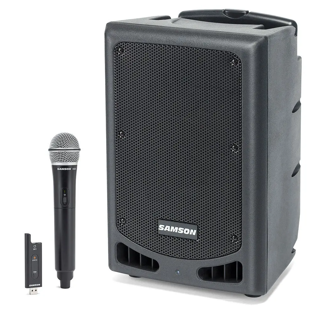 Samson Expedition Bluetooth Pa System W/Wireless Microphone 1