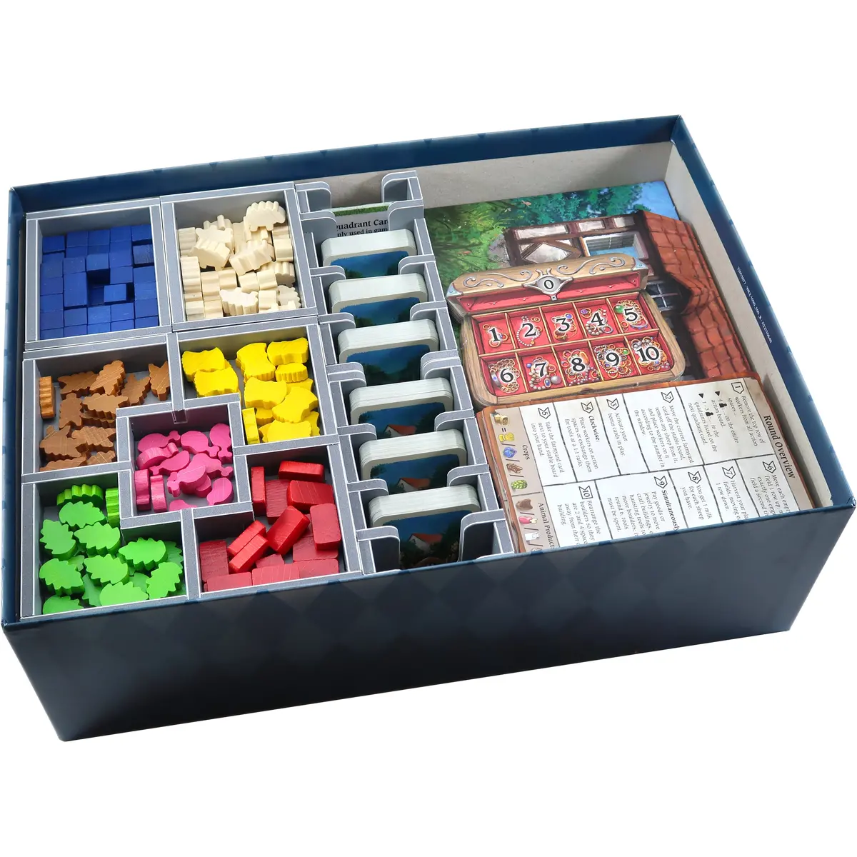 Folded Space Game Inserts - Hallertau 1