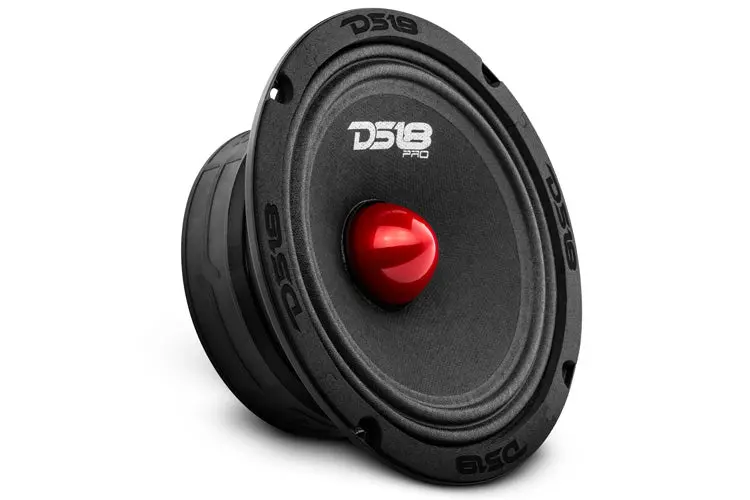 Ds18 Pro 6.5" Mid Range Speaker With Bullet 140W Rms 4 Ohm (Each) 1
