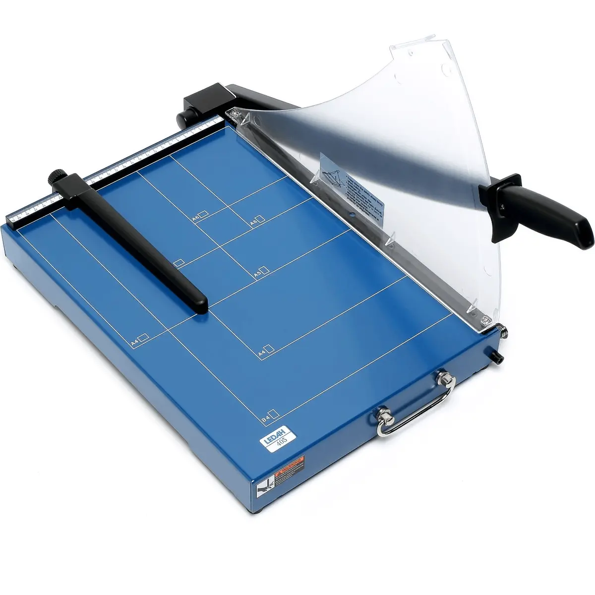 Ledah 405 Guillotine Metal Base 20 Sheet A4 Blue Paper Cutter 1