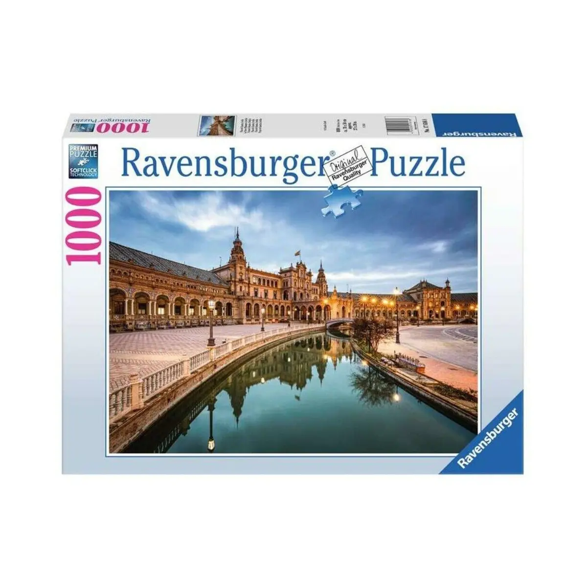 Ravensburger 1000Pc Piazza Di Spagna Seville Puzzle 1