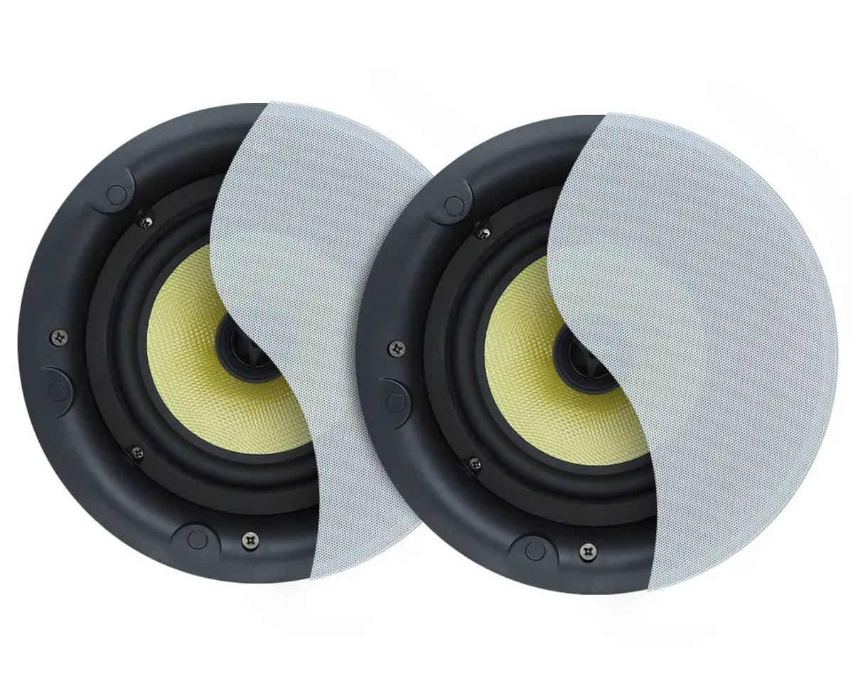 Weconic 8" 200W Rimless Ceiling Speakers 1