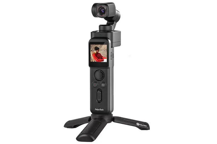 Feiyu Pocket 3 4K Magnetic Wearable Gimbal Camera 1