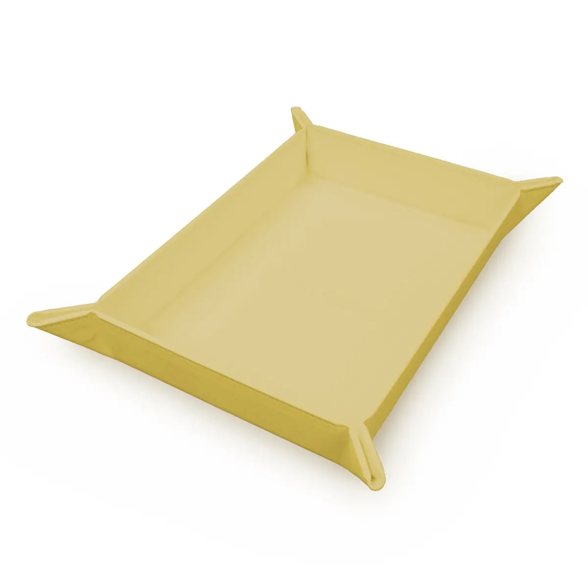 Ultra Pro: Up16339 Vivid Magnetic Foldable Dice Tray (Yellow) 1
