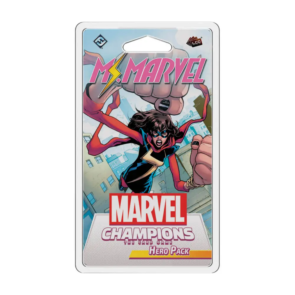 Fantasy Flight Games Marvel Champions: The Card Game  Ms. Marvel Hero Pack Board Game 1