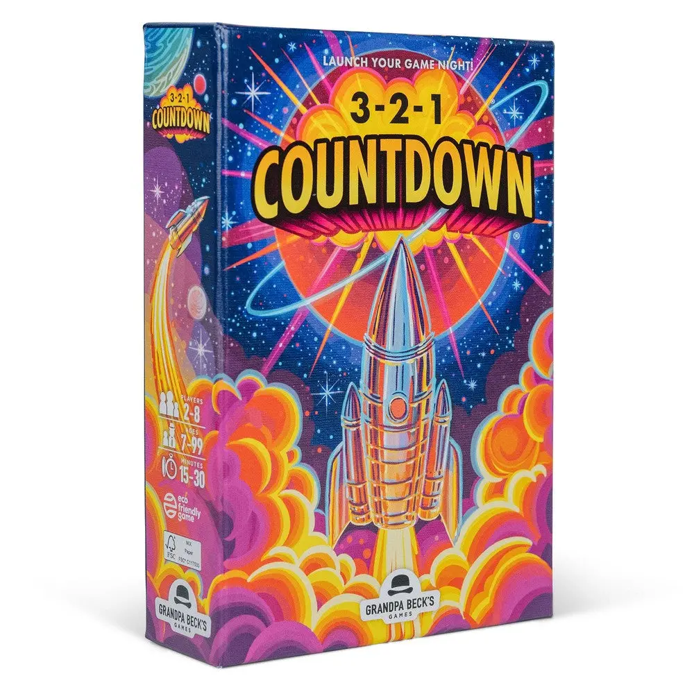 Granpda Beck's Games 3-2-1 Countdown Board Game 1