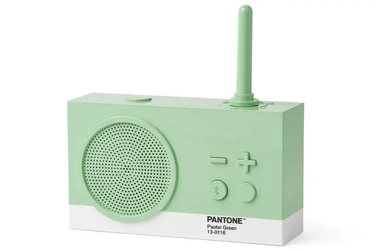 Lexon Thykho 3 Fm Radio And Bluetooth Speaker Pantone (Green) 1