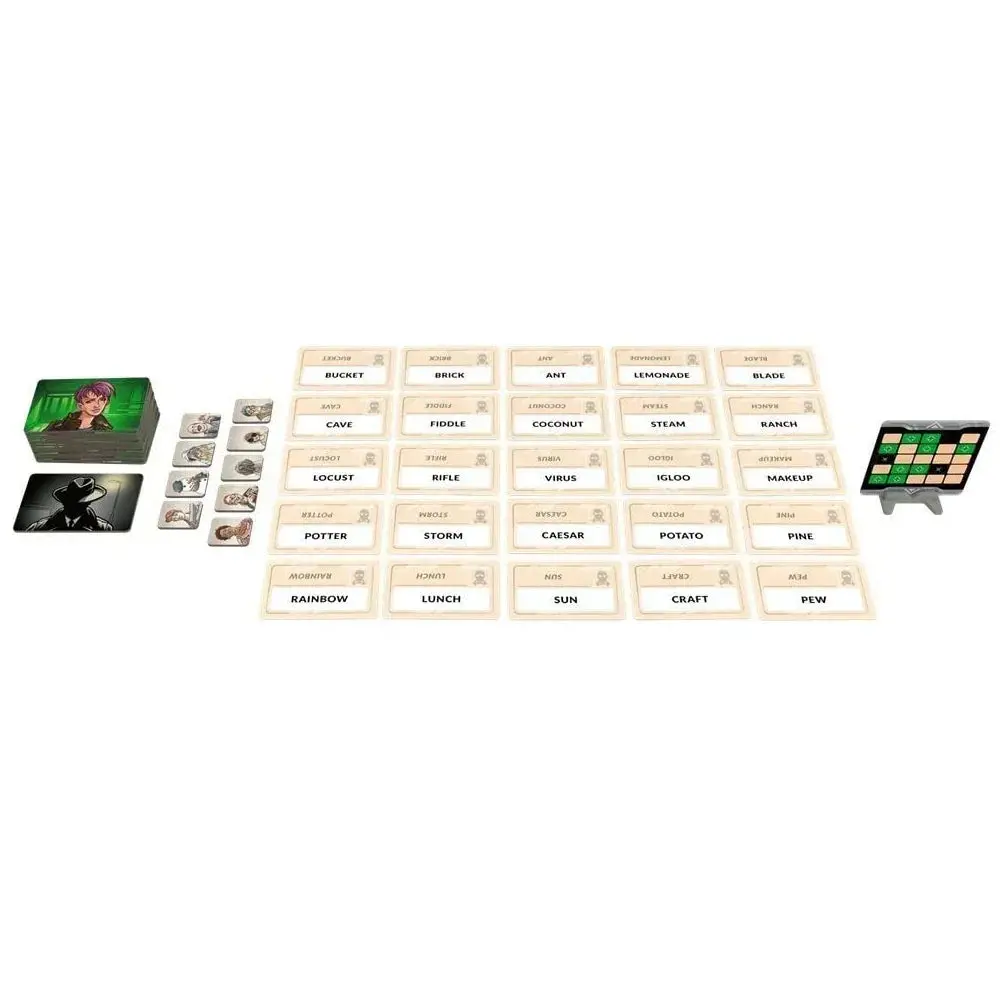 Czech Games Codenames Duet 2025 Refresh Board Game 2