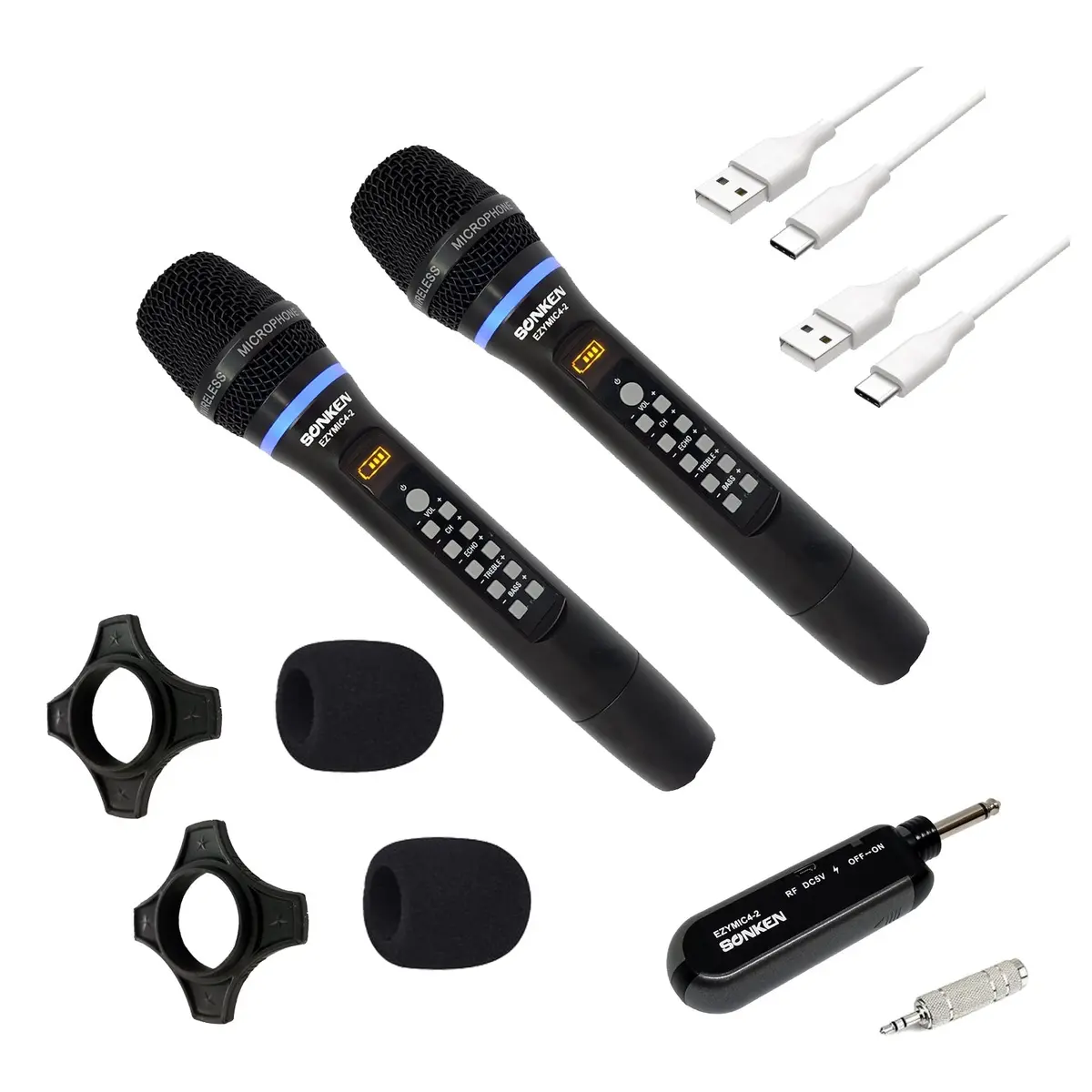 Sonken Ezy Mic Series 4.2 Pro Wireless Microphones 2