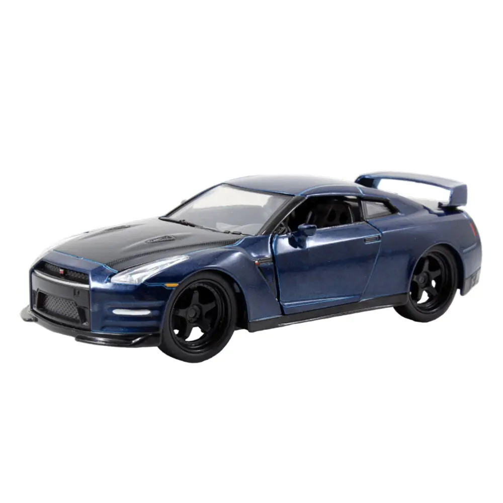 Jada 1:32 Scale Fast And Furious 7 Brian's 2009 Nissan Gtr R35 Diecast Vehicle 1