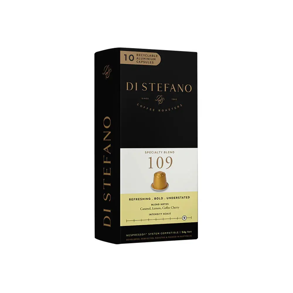 Di Stefano 10-Pieces 54G Coffee Capsules/Pod Speciality Blend 109 1