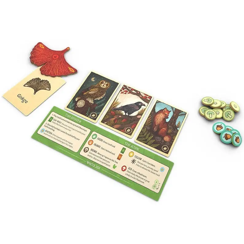 Indie Boards & Cards Leaf Board Game Game 2