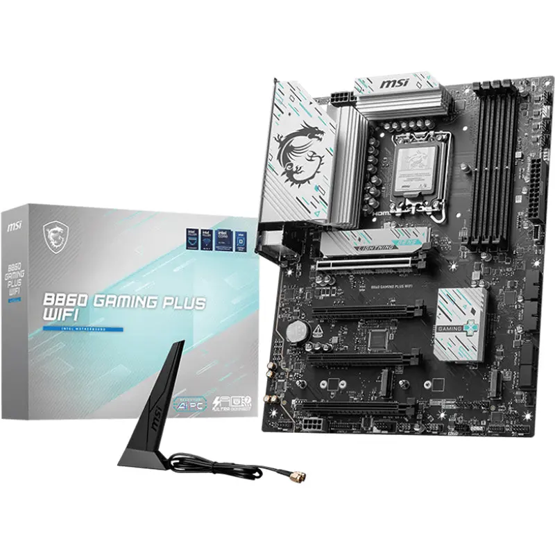 Msi B860 Gaming Plus Wifi Lga 1851 Atx Motherboard (B860 Gaming Plus Wifi) 1