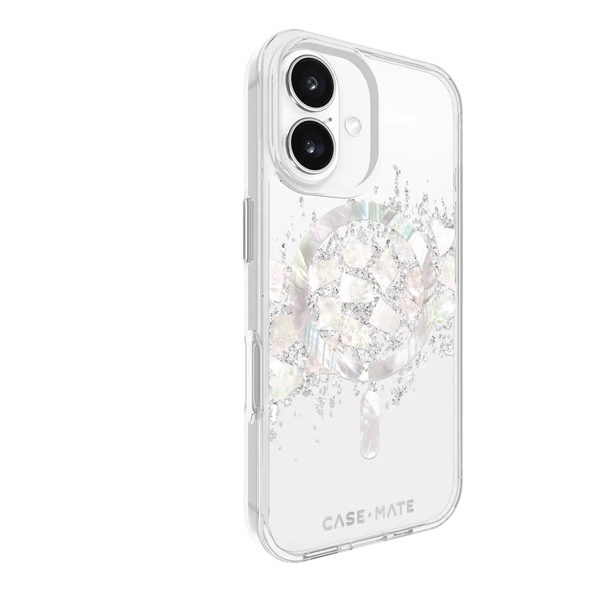 Case-Mate Karat Case For Iphone 16 - Touch Of Pearl 2