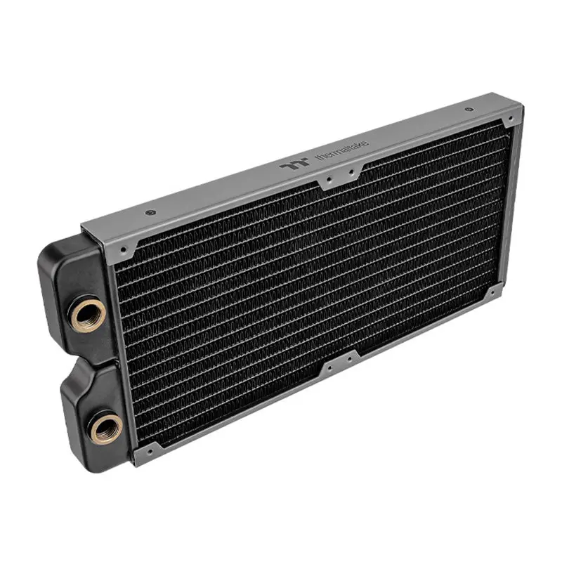 Thermaltake Pacific Sr280 Slim Radiator - Black Edition (Cl-W381-Cu00bl-A) 1