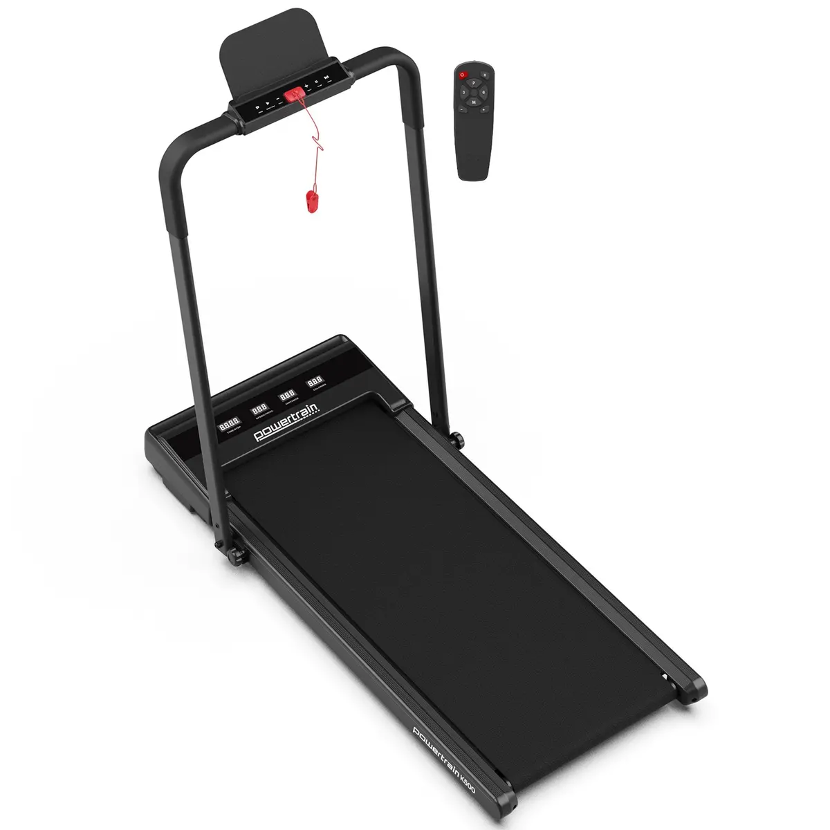 Powertrain K500 Walking Pad Treadmill With Remote 400Mm 1