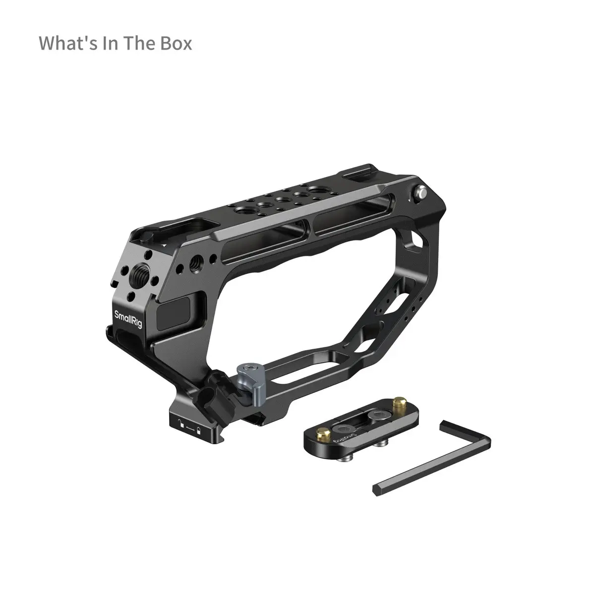 Smallrig D-Style Top Handle With Nato Clamp 5661 2