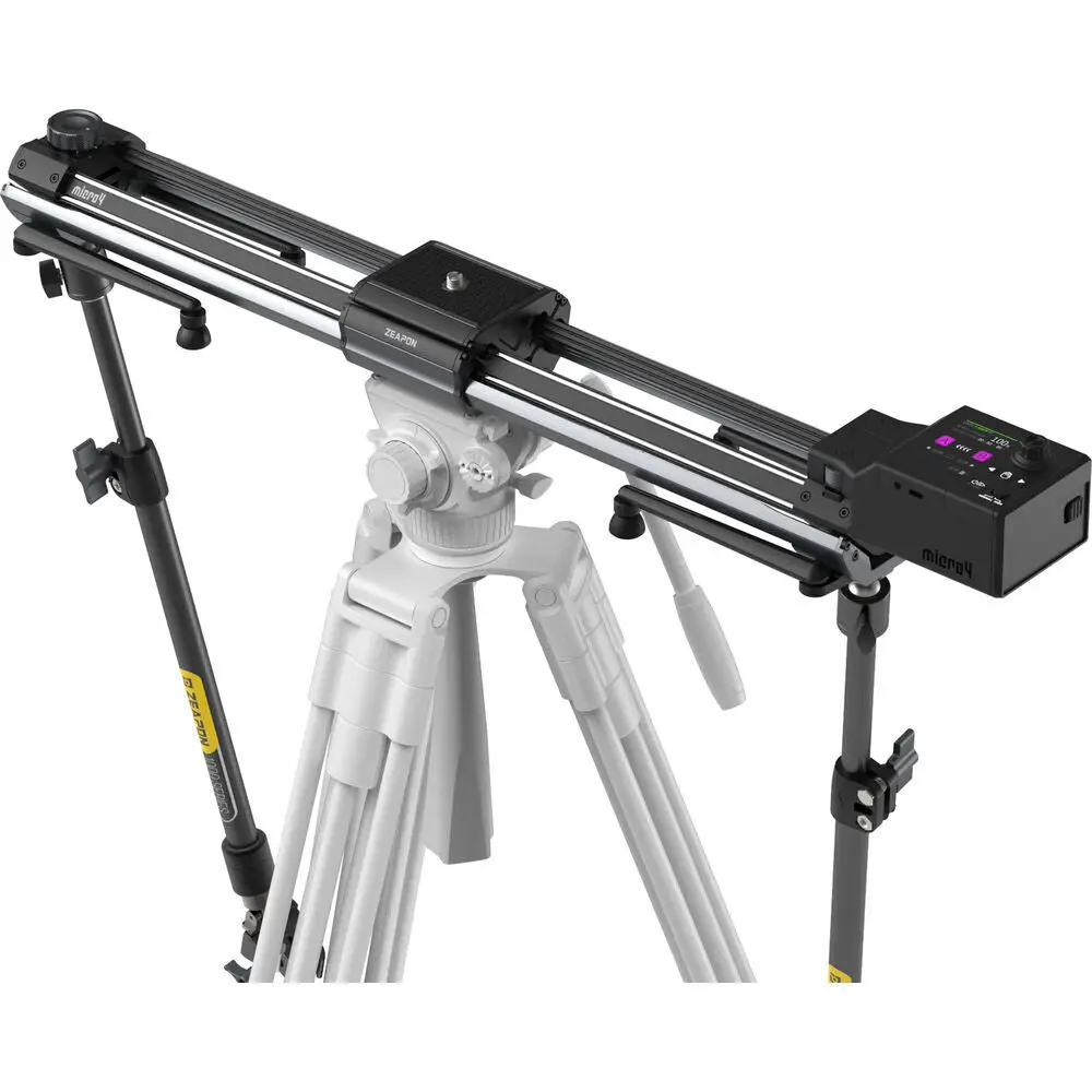 Zeapon Micro 4 E1000 Motorized Slider 107Cm Running Distance With Up To 12Kg Payload 1