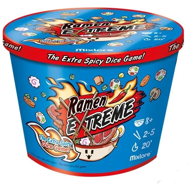 Asmodee Ramen Extreme Game 2
