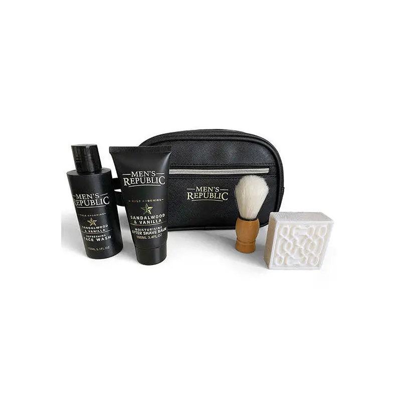 Men’S Republic Grooming Kit 4-Piece 1