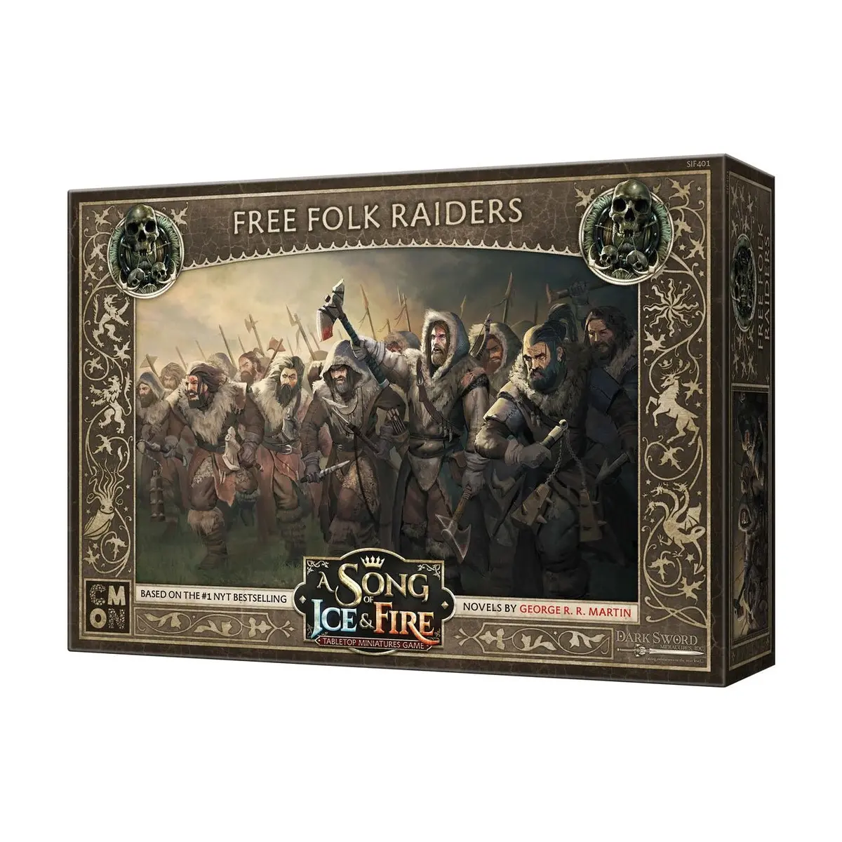 Cmon A Song Of Ice & Fire: Free Folk Raiders 1