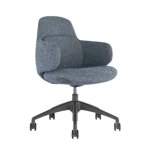 Desky Arco Office Chair - Midnight Blue 1