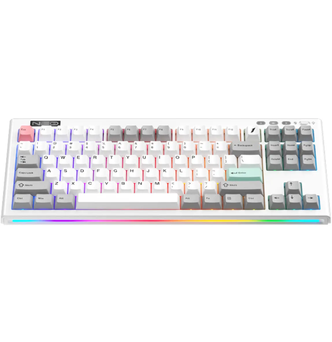 1St Player Neo87 Mechanical Gaming Keyboard - Frostwave 1