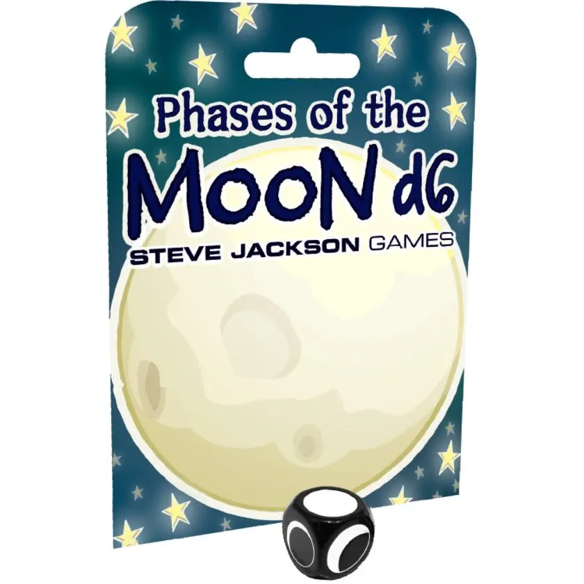 Steve Jackson Games Phases Of The Moon D6 1